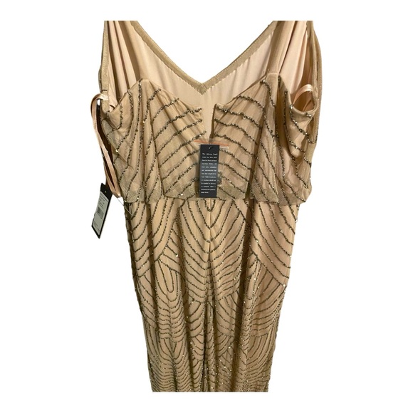 Adrianna Papell formal maxi dress - Picture 5 of 6